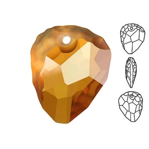 Kryształ austriacki 6190 35 mm ROCK Copper