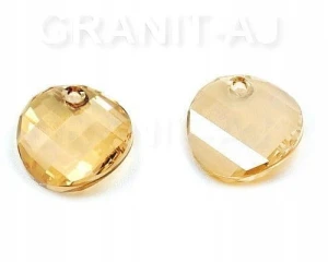 Kryształ austriacki 6621 28 mm Twist Golden Shadow