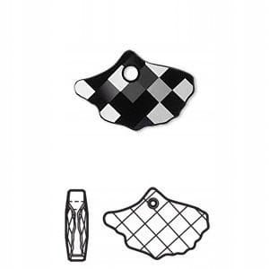 Kryształ austriacki 6900 13,5 x 20 mm Ginko Jet