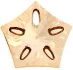 Kryształ austriacki 6908 40 mm Lotus Golden Shadow