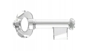 Kryształ austriacki 6919 30 mm KEY Pendant CRYSTAL