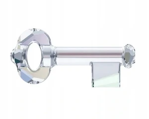 Kryształ austriacki 6919 30 mm KEY Pendant CRYSTAL BLUE