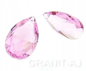 Kryształ austriacki 8721 38 mm Strass Rosaline