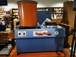 Vacuum Cast II Argenta