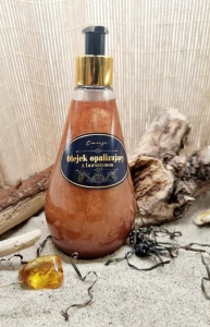Olejek opalizujący z bursztynem 300ml