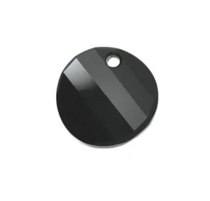 Kryształ austriacki 6621 28 mm Twist Pendant Jet