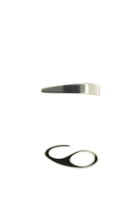 Krawatka do biżuterii srebro 925