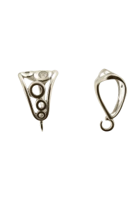 Krawatka do biżuterii srebro 925 