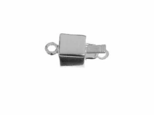 Zapięcie typu języczek w kształcie kostki