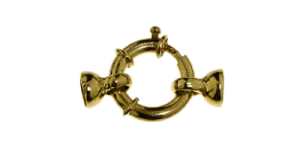 Pierścienie sprężynowe – z zakończeniami w kształcie gładkiej miseczki