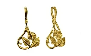 Zawieszka do biżuterii srebro 925 pozłacane