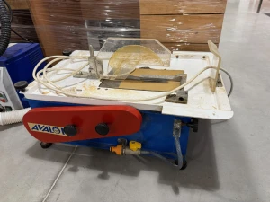 Amber stone cutting saw P2 used