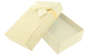 Opakowanie na biżuterię 8x5 ecru