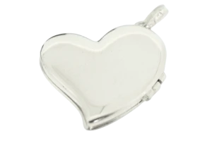 Zawieszka Serce Otwierane 2,8x3,2