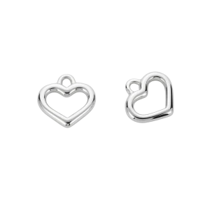 Zawieszka krawatka serce AG 925