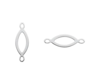 Zawieszka łącznik owalny AG 925