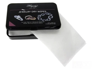 Hagerty Jewelry Dry Wipes Ściereczki do czyszczenia biżuterii