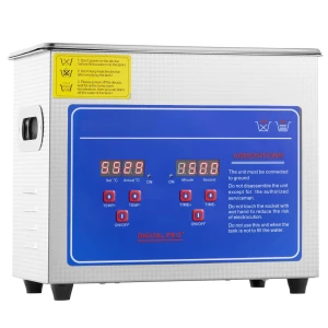 IS-1 ultrasonic cleaner used