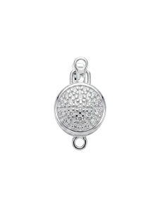 Gold-plated silver spring ring clasp Ag 925 AMTN 5 (1) (1) (1) (1) (1) (1) (1) (1)