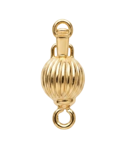 Gold-plated silver spring ring clasp Ag 925 AMTN 5 (1) (1) (1) (1) (1) (1) (1) (1) (1) (1)