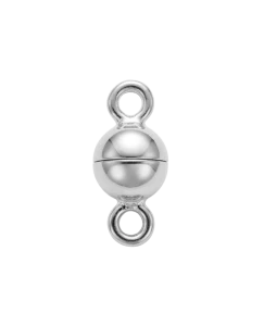 Magnetic clasp silver Ag ZM4 (1)