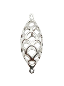 Gold-plated silver spring ring clasp Ag 925 AMTN 5 (1) (1) (1) (1) (1) (1) (1) (1) (1)