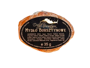 Mydełko bursztynowe Dotyk Bursztynu 35g