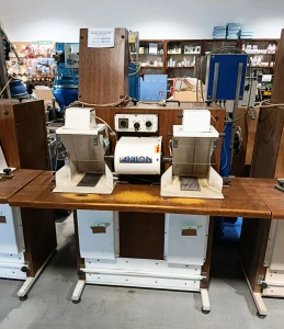 Polerka Stołowa Avalon PS2F 230V z płynną regulacją mocy