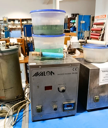 Polerka magnetyczna Avalon PM500 230V - używana