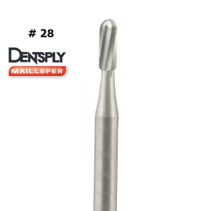 Round cylinder bur 2.3mm Maillefer #28 (1)