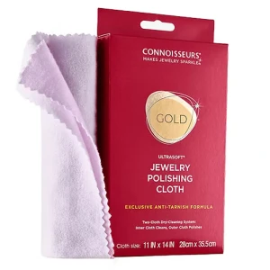Connoisseurs gold cleaning cloth 28x35 cm double