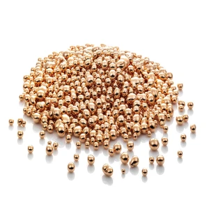 Oxygen-free copper granules
