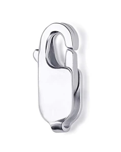 Lobster clasp silver 925 Ag CHR11 11mm