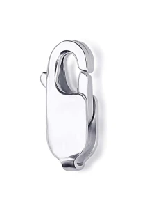 Zapięcie karabinek srebrny 925 Ag CHR13 13mm