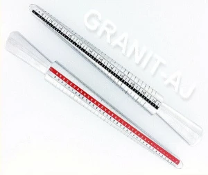 Trzpień miarowy aluminiowy polerowany