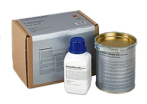 Crystal Gloss (A+B) – (epoxy resin-based)