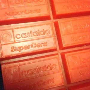 Wosk CASTALDO SuperCera Orange