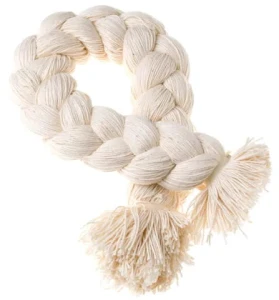 Cotton polishing cord
