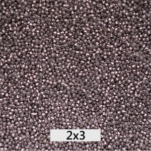 Stainless steel satellites 2x3 mm WS2X3