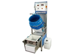 Centrifugal polisher TE30 DRY