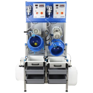 Centrifugal polisher TE10x2