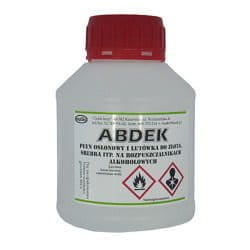 ABDEK płyn osłonowy i lutówka 0,25 litra