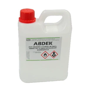 ABDEK płyn osłonowy i lutówka 1 litr