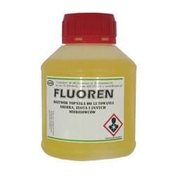 FLUOREN roztwór topnika do lutowania 0,25 litra
