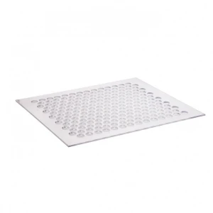 Polycarbonate separator sieve for EC10