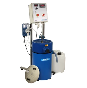 Vibratory polisher W8