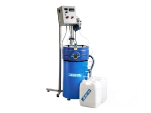Vibratory polisher W15