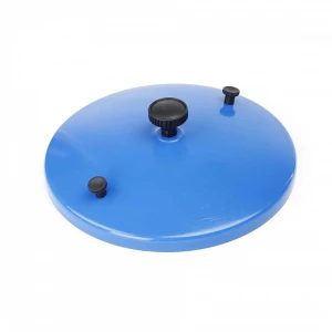 Cover for vibratory polisher bowl WE6eco/WE6