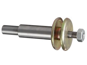 Polishing mandrel for discs – right