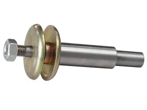 Polishing mandrel for discs – left